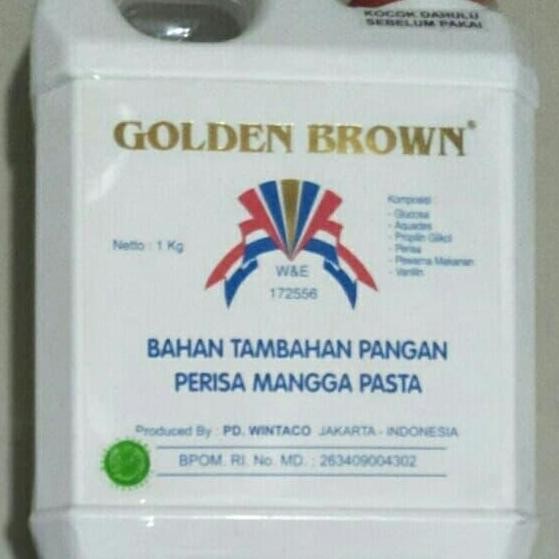 

1Kg Perisa Mangga/ Mangga Pasta Golden Brown
