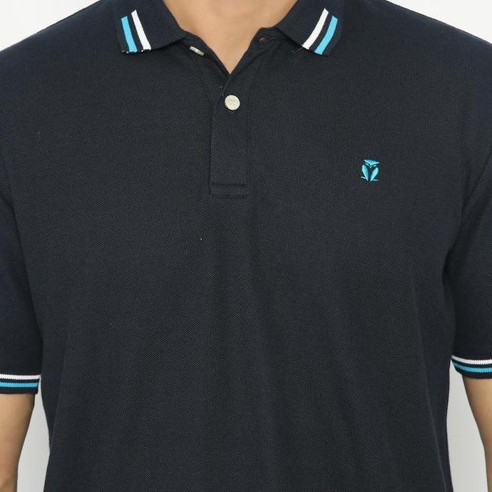 Matsuda Kaos Polo Shirt Pria Kerah Fukui