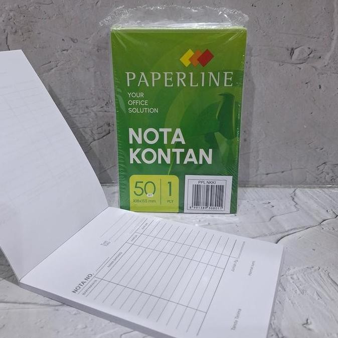 

Nota Ppl K 1Ply 1Dus Khusus Gojek Dan Grab
