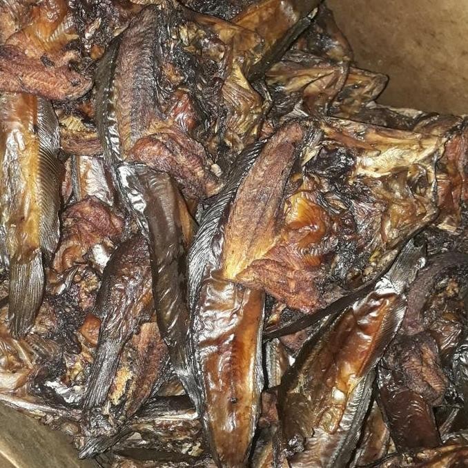 

Ikan Sale/Lele Asap