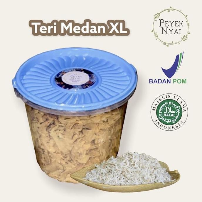 

Rempeyek Peyek Nyai Teri Medan (Xl)