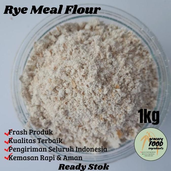 

Rye Meal Flour From Australia