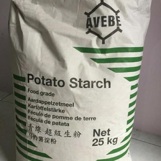 

Potato Strach 5Kg / Tepung Pati Kentang / Tepung Kentang 5Kg