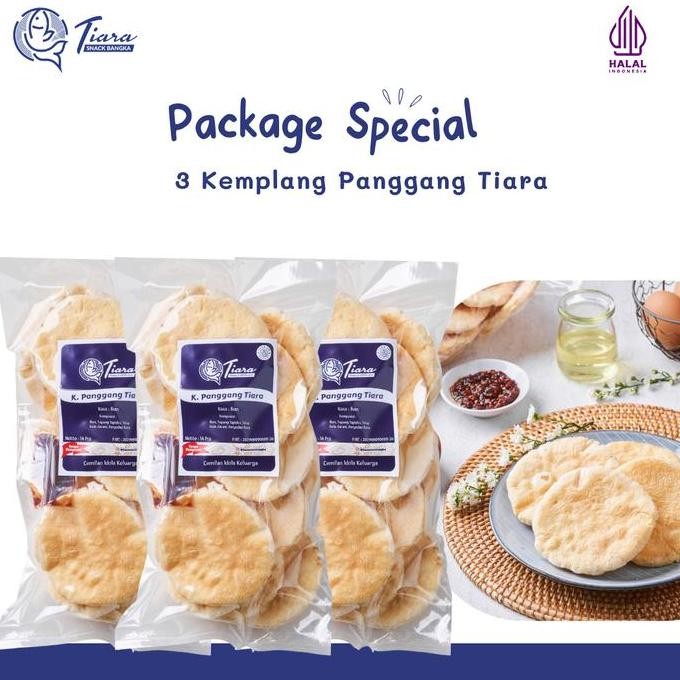 

Kemplang Panggang Tiara- Package Special Tiara 1