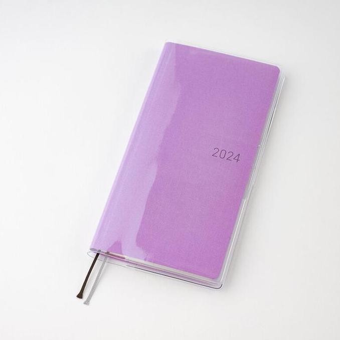 

Hobonichi: Cover On Cover For A6 Size/A5 Size/Clear Cover For Weeks