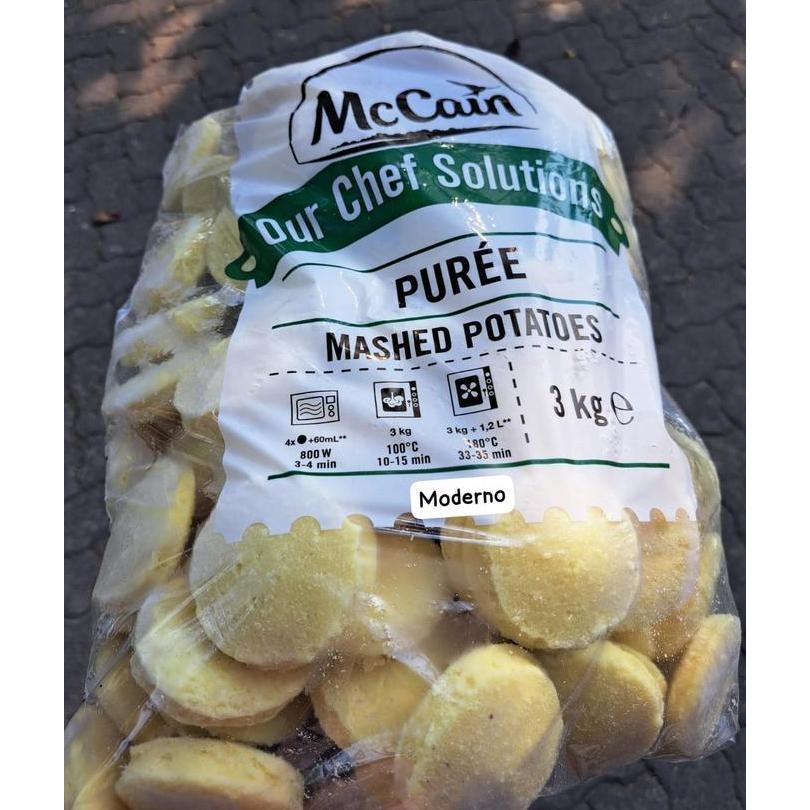 

Mc Cain - Mccain Mashed Potato (Kentang Tumbuk) 3 Kg