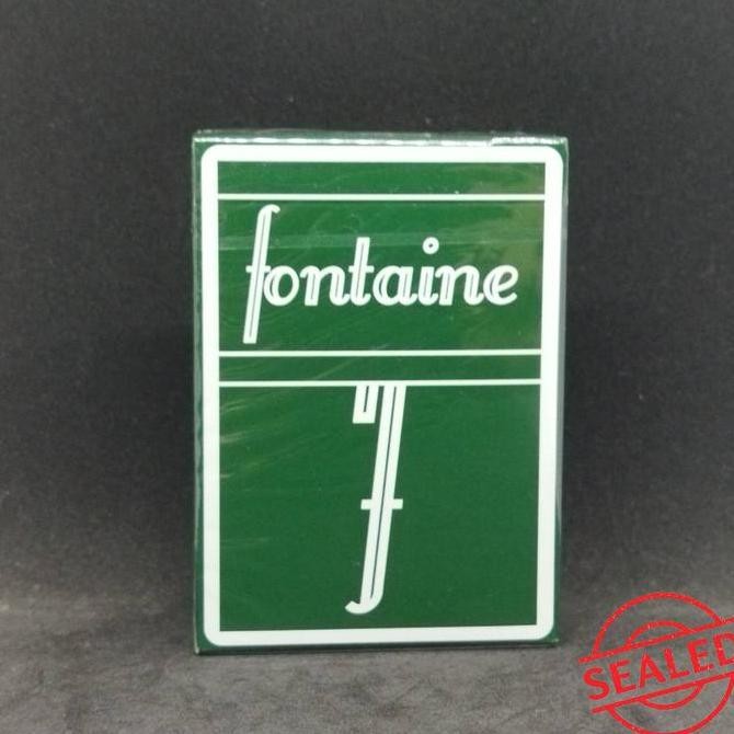 Fontaine Broccoli Playing Card Rare Original