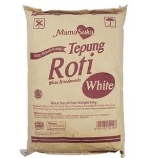 

Mamasuka Tepung Panir Putih 8 Kg / Bal