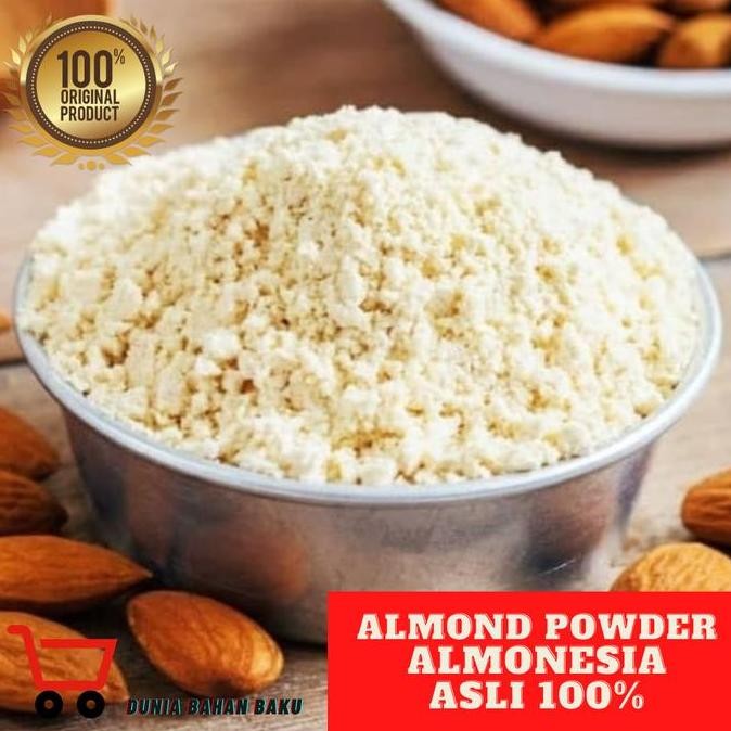 

Almond Powder Almonesia Almond Bubuk 500 G / 1 Kg | Asli 100%