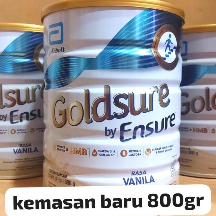 

Goldsure By Ensure Vanila 800Gr