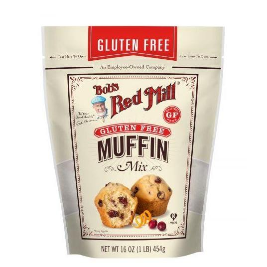 

BobS Red Mill Gluten Free Muffin Mix 454 Gr