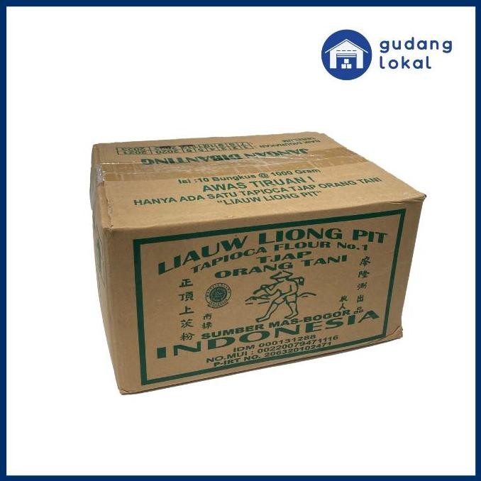 

Sagu Tani Liaw Liong Pit 10 X @ 1 Kg / Karton