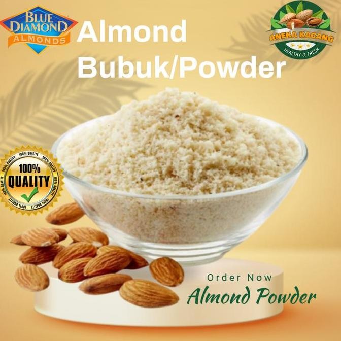 

Tepung Almond / Almond Bubuk / Almond Flour (1 Kilogram)