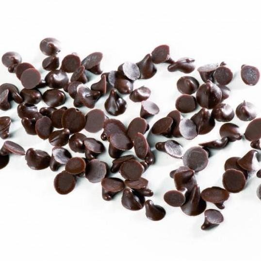 

Semi Dark Chocolate Chips Van Houten 500Gram Choco 500 Gr Vanhouten