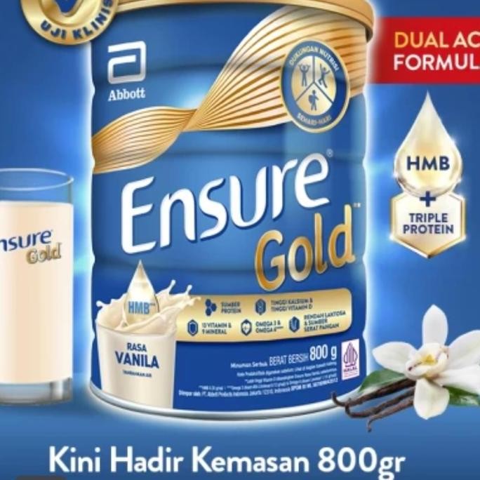 

Ensure Susu Rasa Vanilla Isi 1000 Gram Abbott | Ensure Vanilla 1 Kg