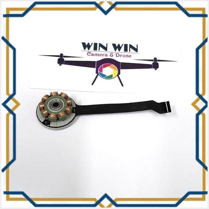 [WIN] MOTOR GIMBAL YAW ARM DRONE DJI PHANTOM 4 STANDARD 4S TANPA MAGNET
