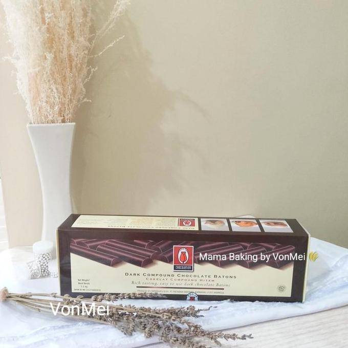 

Tulip Batons Compound Chocolate Stick Cokelat Batang Baton Tulip 1,5Kg