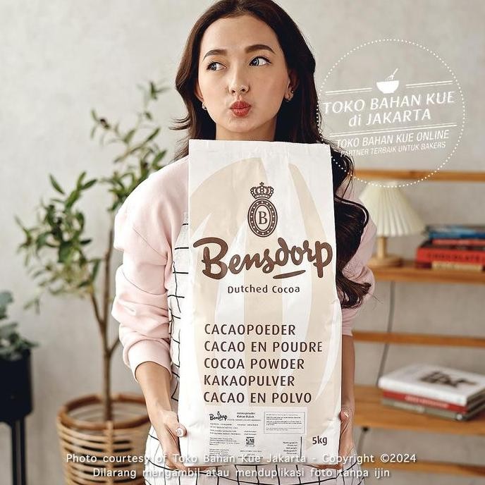 

Bensdorp Pure Cocoa Powder Repack 1Kg Bensdrop Bubuk Cokelat Murni Chocolate
