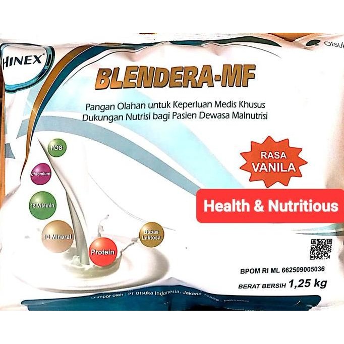 

Terbaru! Susu Blendera Mf Soya/Kedelai Mct Tinggi Protein