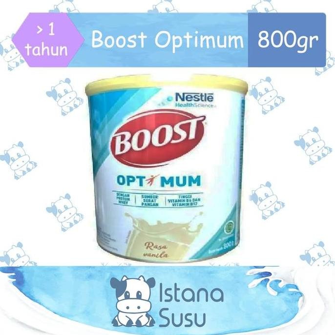 

Boost Optimum Susu Bubuk Kaleng 800Gr