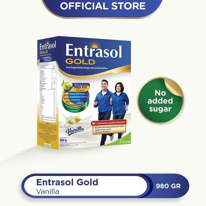 

Entrasol Gold Vanilla 980 G