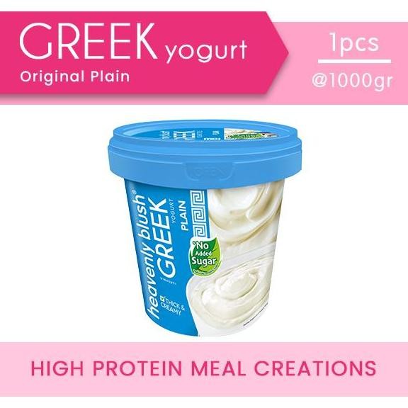 

Heavenly Blush Greek Yogurt Plain 1 Liter [1 X 1L]