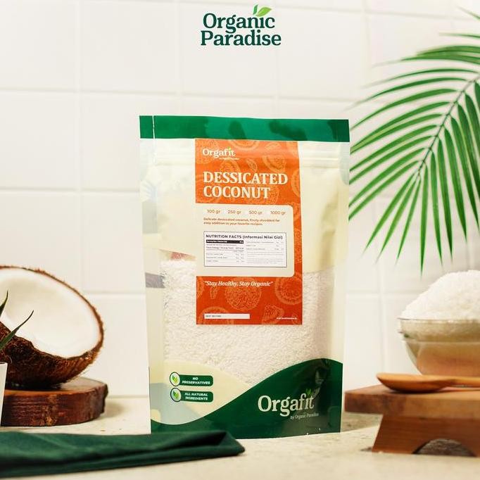 

Kelapa Parut Kering / Dessicated Coconut Fine 1 Kilogram