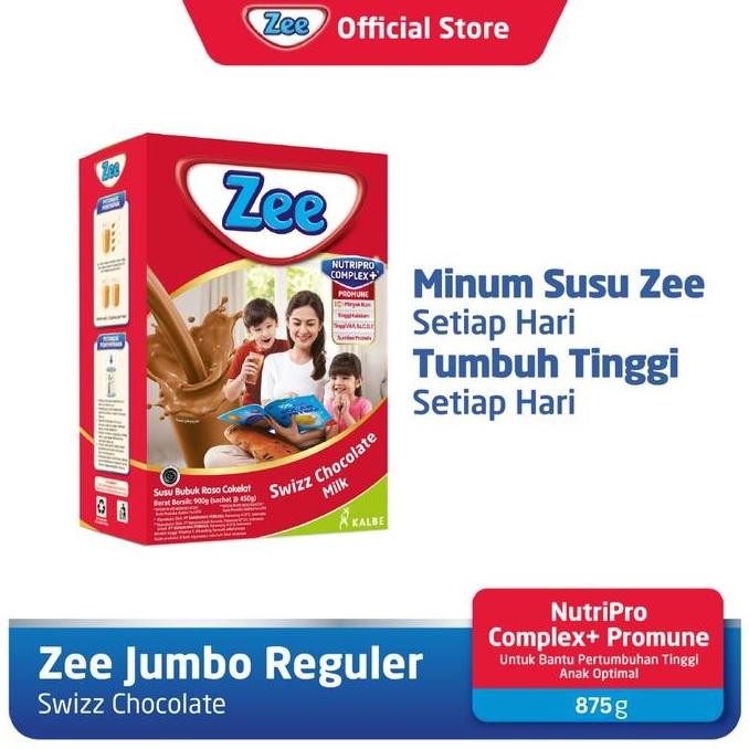 

Zee Reguler Jumbo Swizz Chocolate Milk 2X450 G