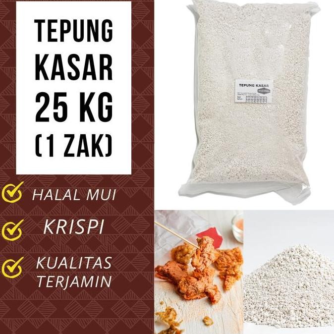 

Gojek Only- Tepung Kasar 25 Kg