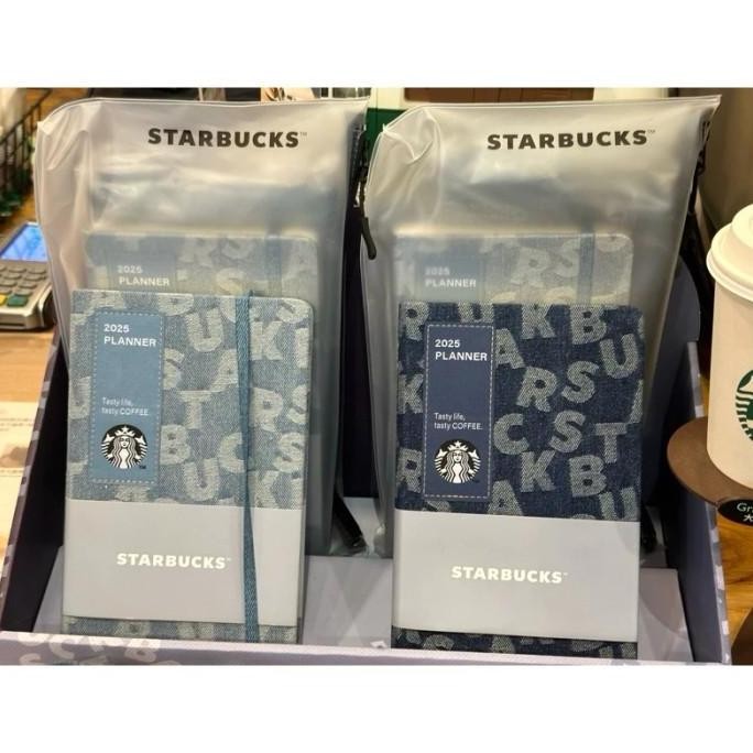 

Pelunasan Starbucks Agenda Planner 2025