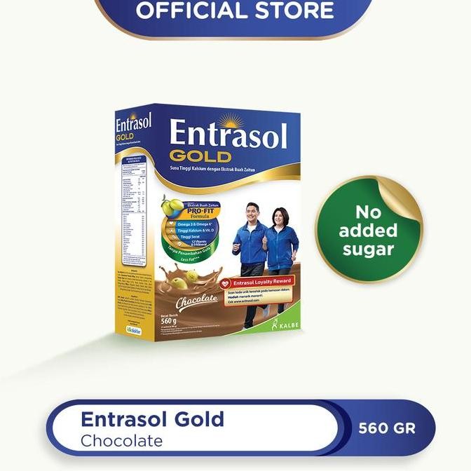 

Entrasol Gold Chocolate 560 G