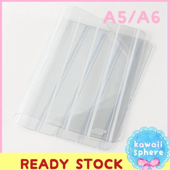 

Hobonichi Cover On Cover Stripes | A6 Original / A5 Cousin Ready Stock