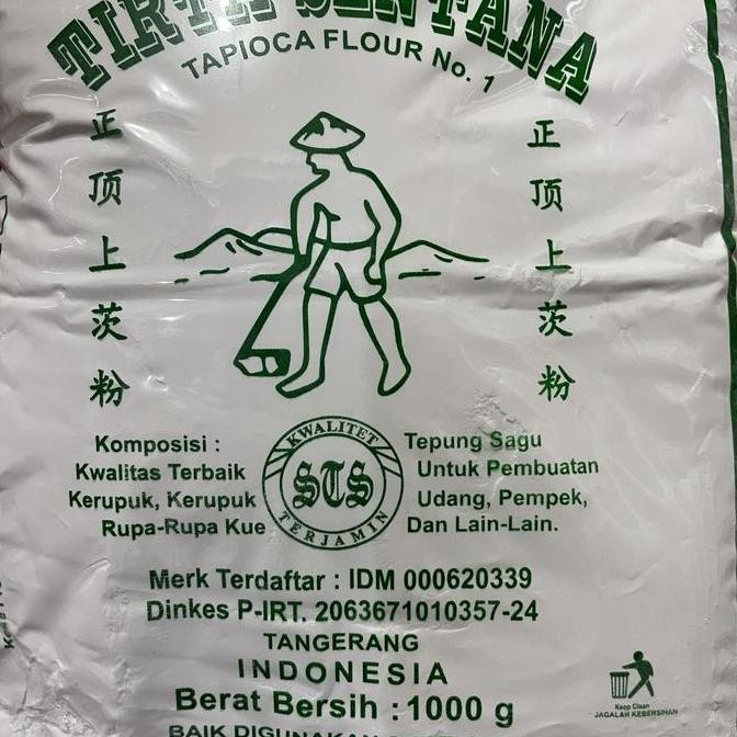 

Sagu Tani Tirta Sentana 1 Bal(10Kg)