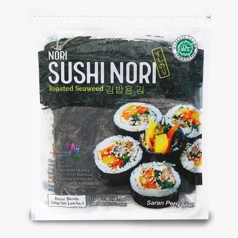 

Yaki Sushi Nori Rumput Laut [50 Lembar]