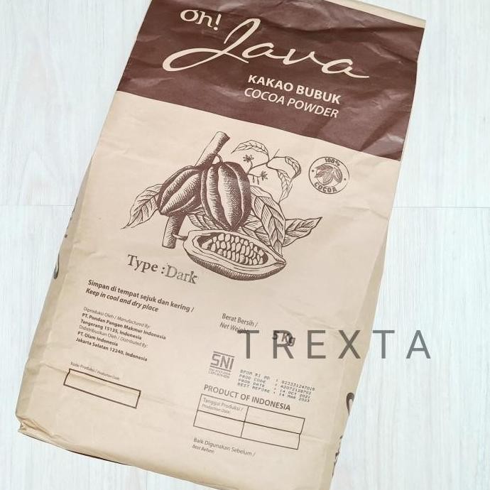

[Dark] Oh! Java Cocoa Powder / Coklat Bubuk - 500G