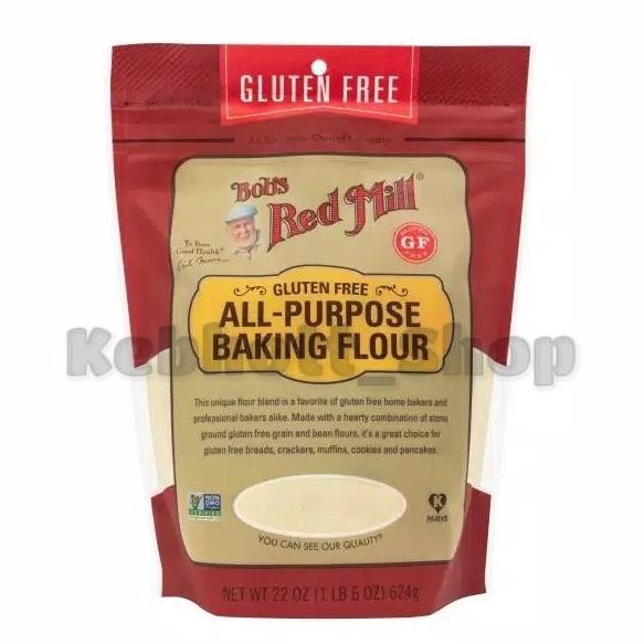 

Bob'S Red Mill Gluten Free All Purpose Baking Flour 623Gr