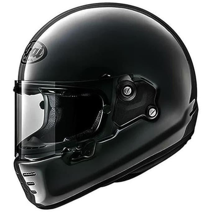 ARAI RAPIDE NEO BLACK | HELM ARAI FULL FACE | HELM ARAI CLASSIC