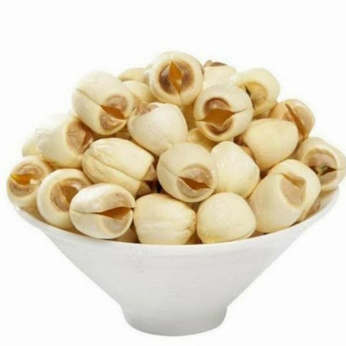

Biji Teratai Premium/White Lotus Seeds 500Gr