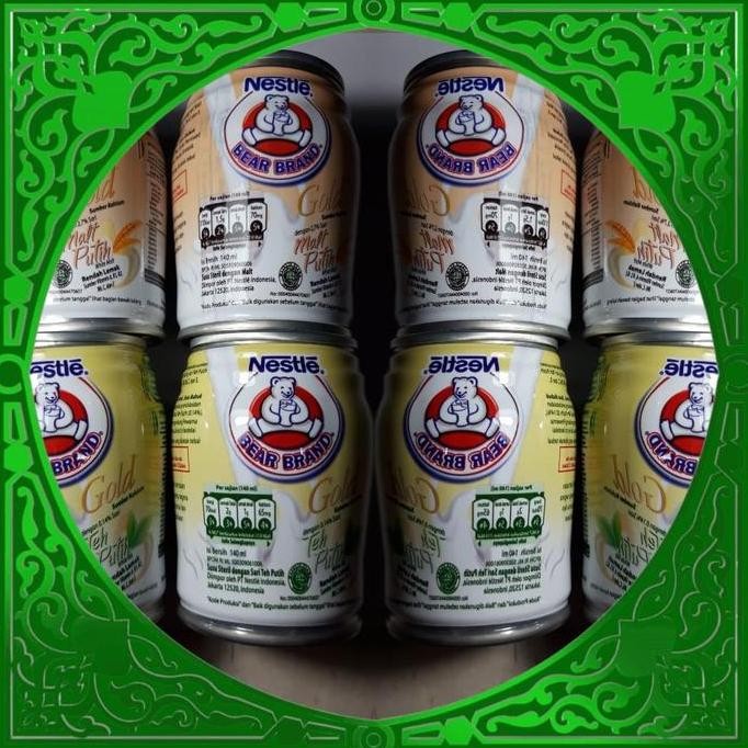 

Susu Bear Brand Gold Malt Putih / Teh Putih Per 24 Kaleng