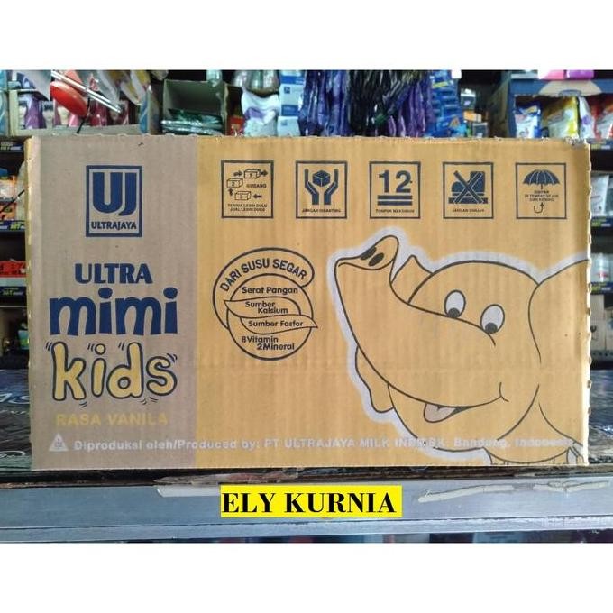 

Susu Uht Ultra Mimi Rasa Vanila 125 Ml 1 Karton