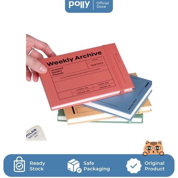 

Iconic Weekly Archive Planner Premium Korea