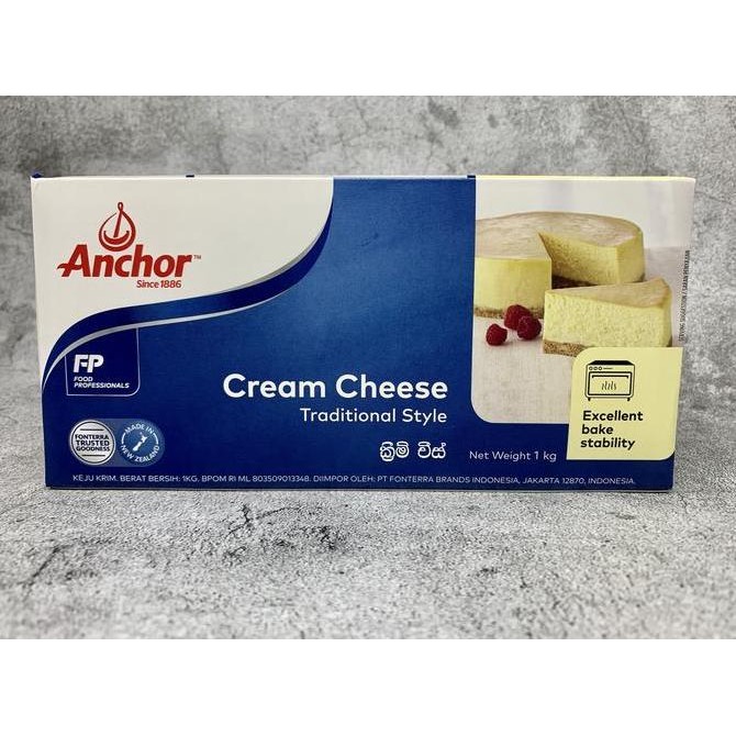 

Anchor Cream Cheese 1 Kg