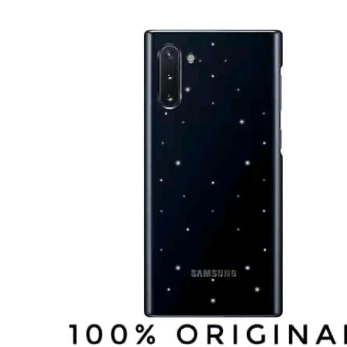 Samsung Note 10 Plus Led Cover Original Case Casing Kesing Lampu Co