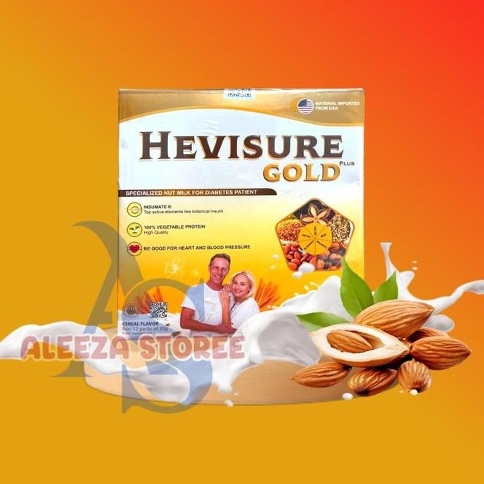 

Hevisure Gold Susu Diabetes | Membantu Menurunkan Kadar Gula Darah | Kencing Manis | Original Import Usa Bpom | Box