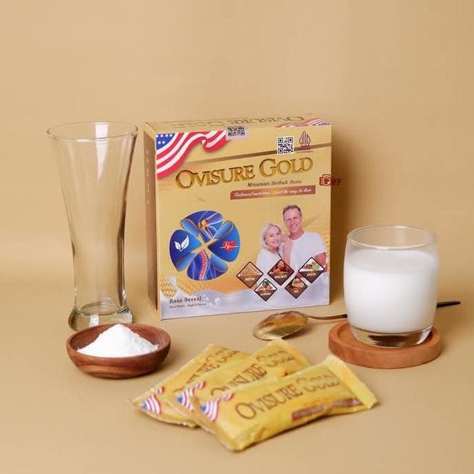 

Ovisure Gold Susu Impor Memulihkan Kerusakan Tulang