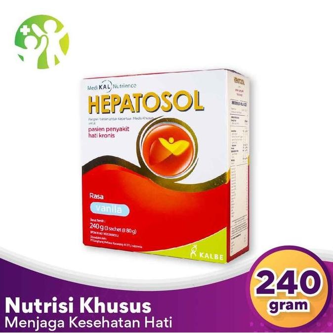 

Hepatosol - Nutrisi Kesehatan Hati 240 Gram