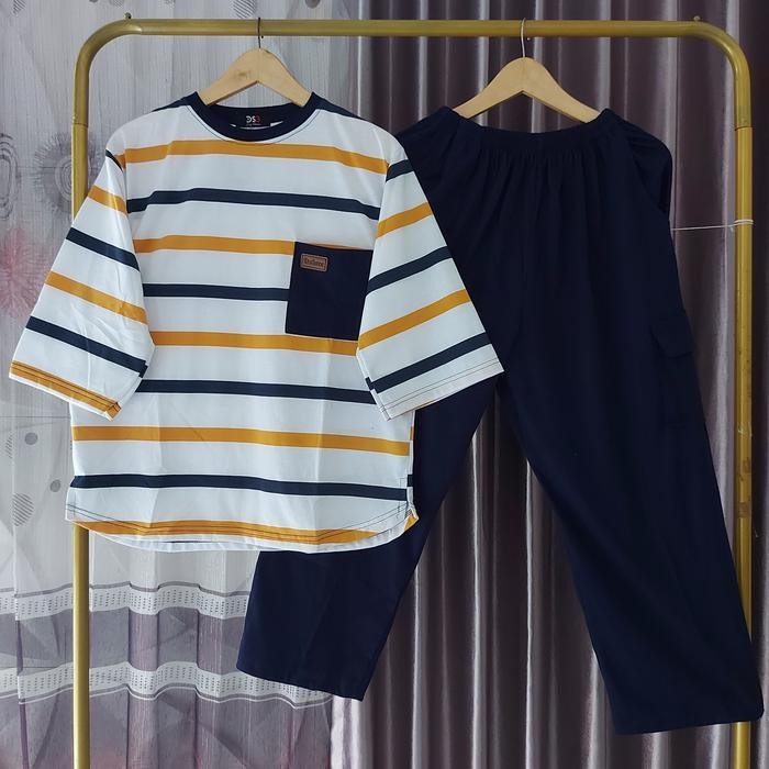 Setelan Celana Wanita Alyna Modis