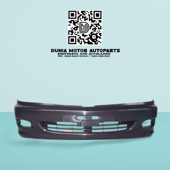 BEMPER BUMPER DEPAN KIJANG KAPSUL EFI 2003 2004 IMPORT BARU