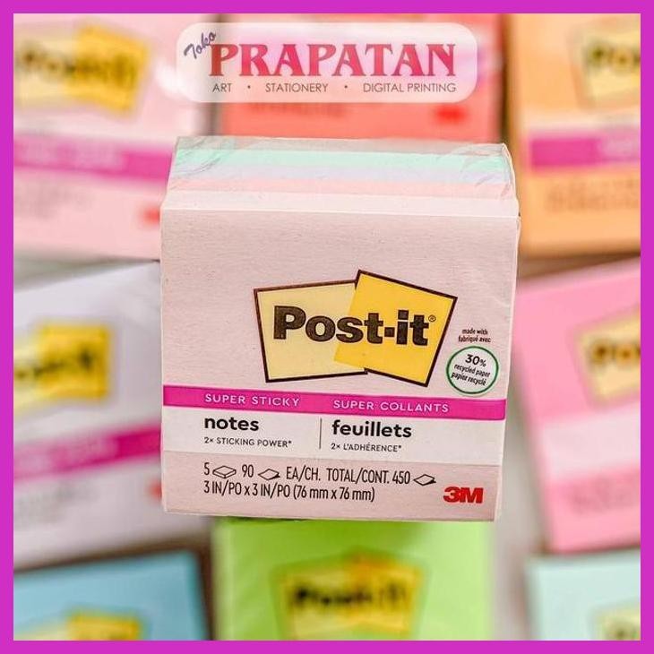 

( SEKOLAH / LUKIS ) COD POST-IT STICKY NOTES CUBE 76X76MM 390-500 SHEETS / MEMO PAD (SENI / MENGGAMBAR / ART / KERAJINAN ) GOOD QUALITY