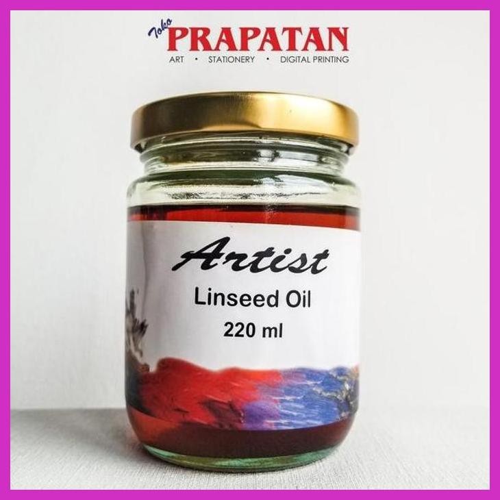 

( SEKOLAH / LUKIS ) READY ARTIST LINSEED OIL 220 ML (SENI / MENGGAMBAR / ART / KERAJINAN ) PACKING AMAN